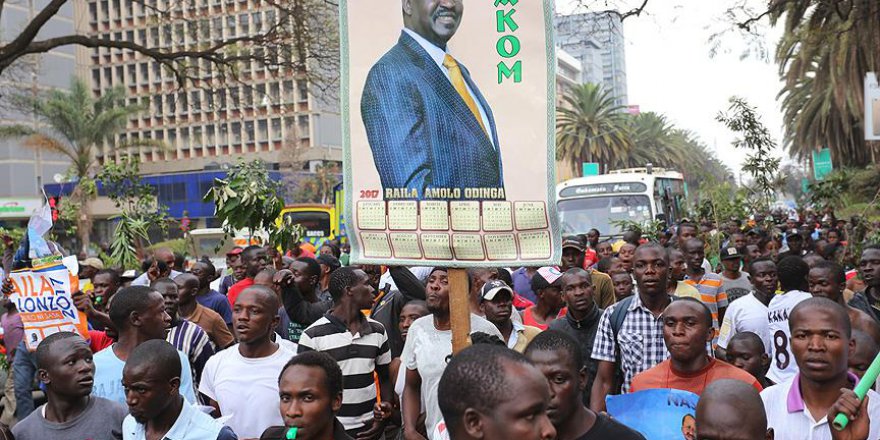 Kenya'da muhalefet yeni seçim istiyor