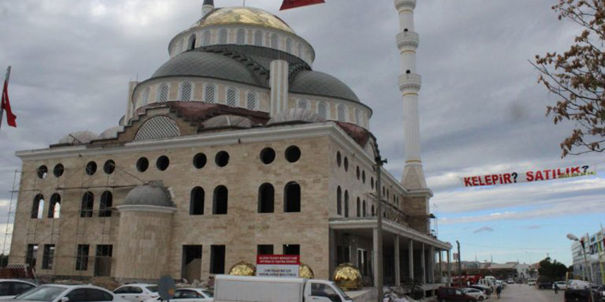 Bursa’da sahibinden satılık 'kelepir' cami