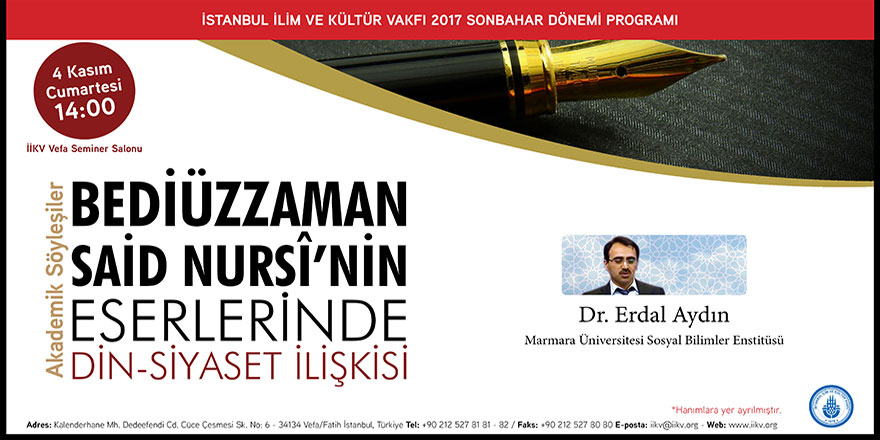 Din-siyaset ilişkisine Bediüzzaman nasıl bakıyor?