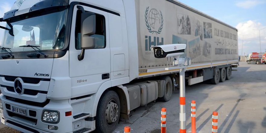 Gümrüklere plaka tanıma sistemi kuruldu