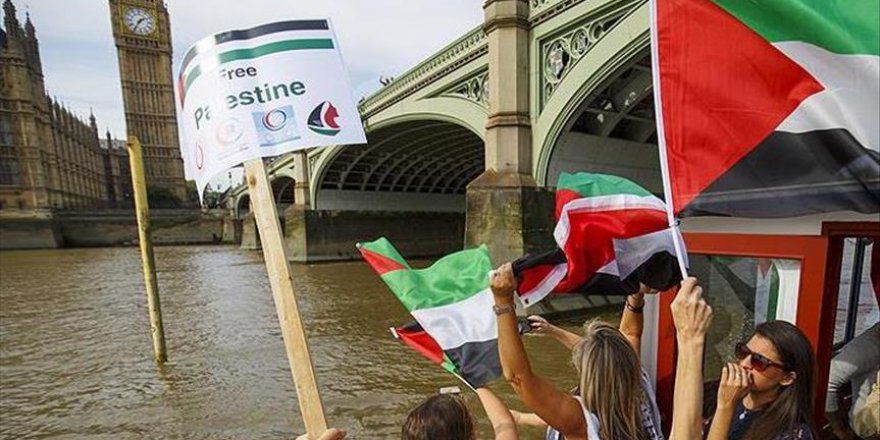 Filistinli gruplardan İngiltere Başbakanı May'e 'Balfour' tepkisi