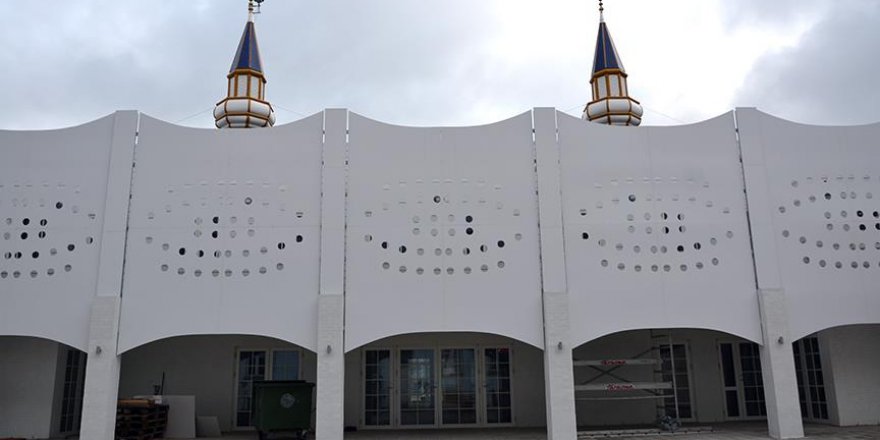 Danimarka'da minareli Türk camisinde sona yaklaşılıyor