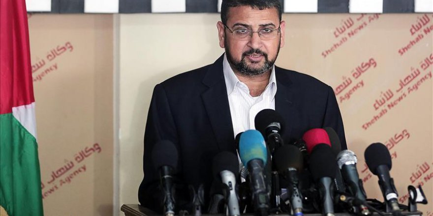 Hamas Sözcüsü'nden Balfour açıklaması