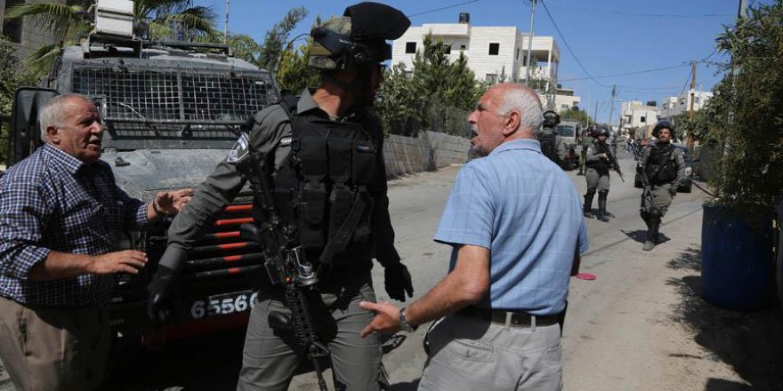 İşgalci İsrail 2 Filistinliyi yaraladı