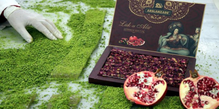 Narlı Lokum'un ünü sınırları aştı