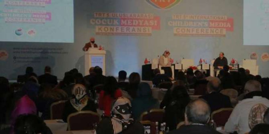 TRT 6. Uluslararası Çocuk Medyası Konferansı başladı