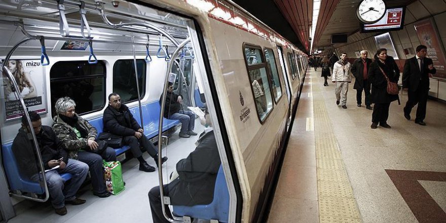 'İstanbul'da raylı sistemlerin 400 km üzerine çıkması hedefleniyor'
