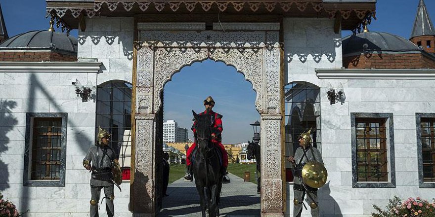 Selçuklu ve Osmanlı dönemi bu parkta yaşatılıyor