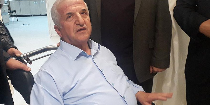 Siirt Müftüsü Arvas, trafik kazasında yaralandı