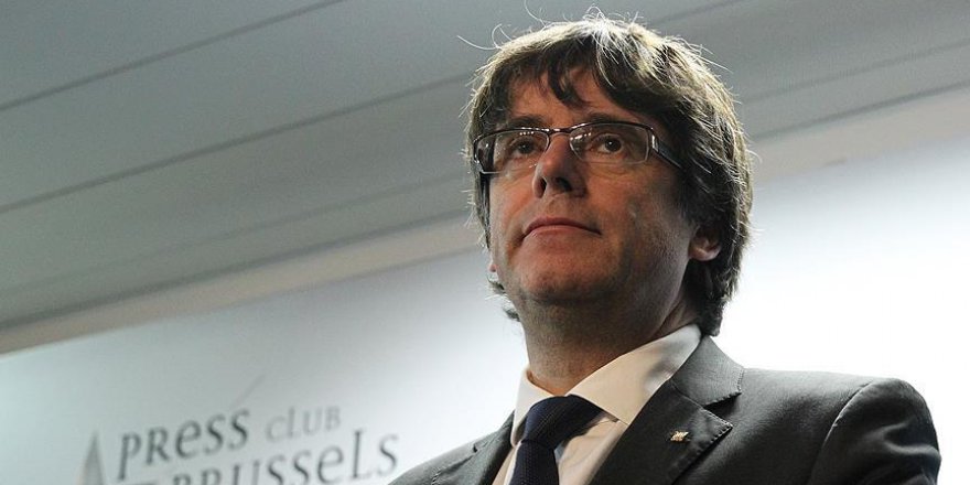 Puigdemont hakkında tutuklama ve iade emri istendi