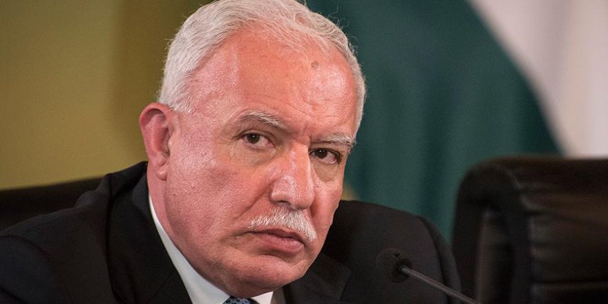 Filistin Dışişleri Bakanı Maliki İngiltere'ye dava açacak