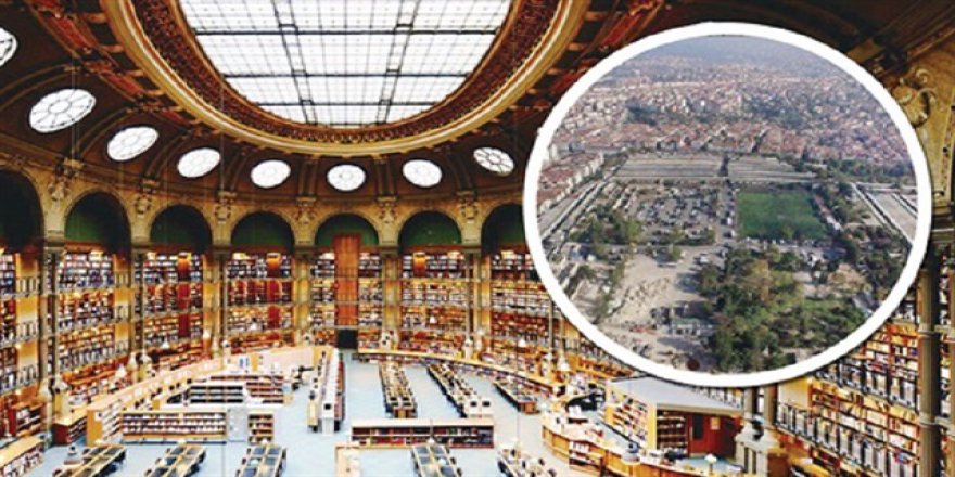 250 yıllık Rami Kışlası kitap vadisi oluyor