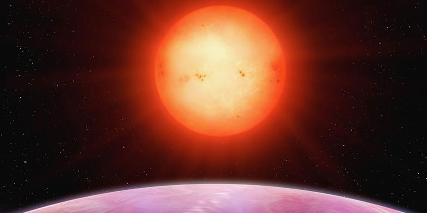 Bilime göre 'olmaması gereken' bir gezegen yaratılmış