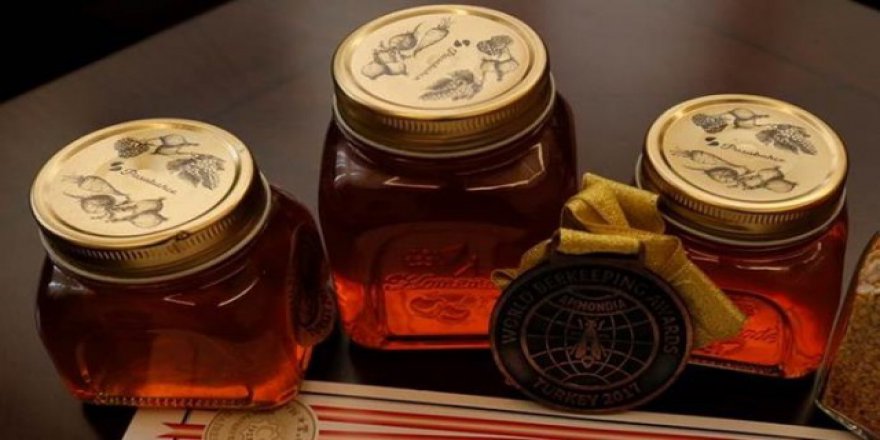 Bu bal, dünya üçüncüsü oldu