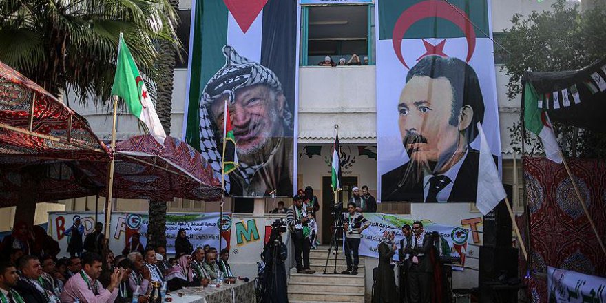 Gazze'de ilk engelli okulu açıldı