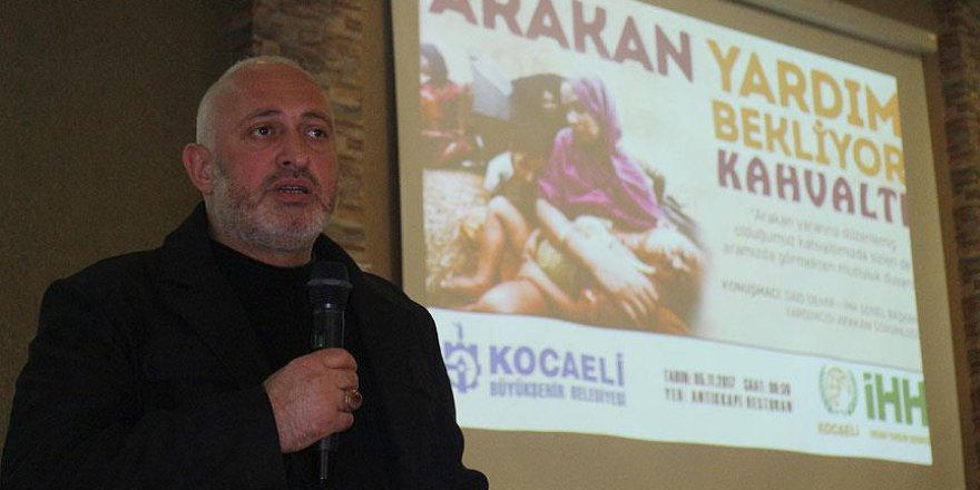 'Filistinlilerin yaşadığı sorunları bugün Arakanlılar yaşıyor'