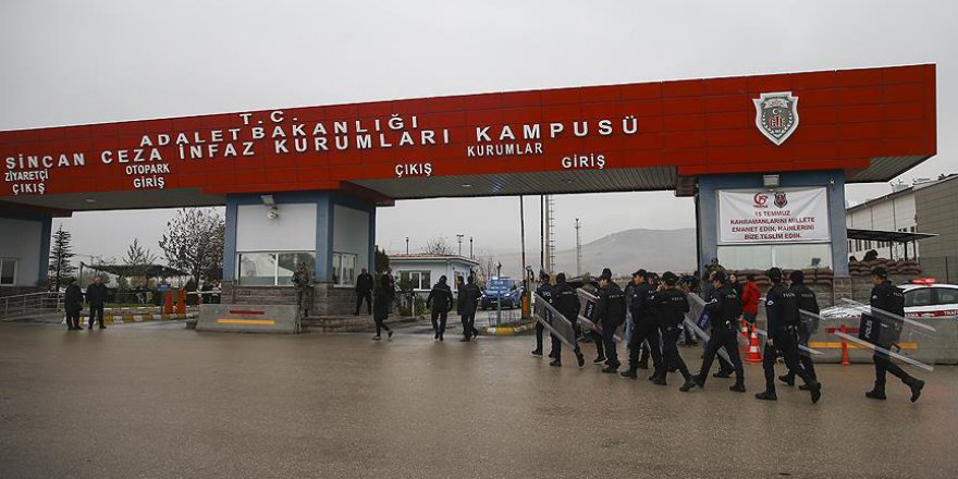 Sincan'da bin 837 sanık hakim karşısında