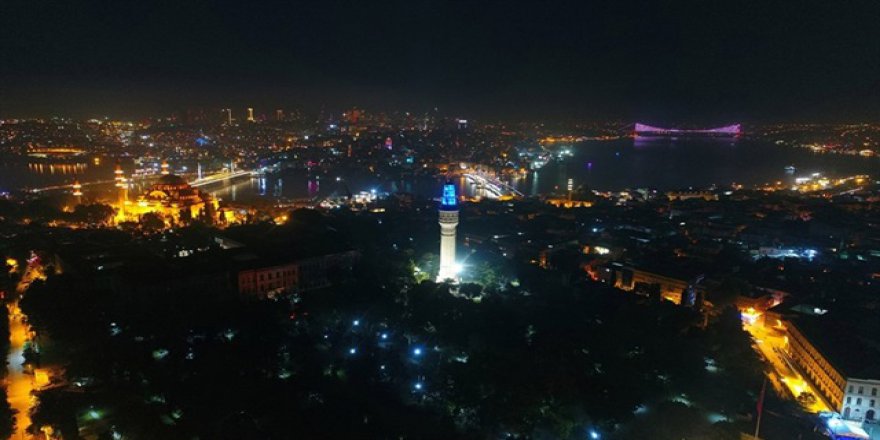 Hava durumunu Beyazıt Kulesi'nden öğrenin