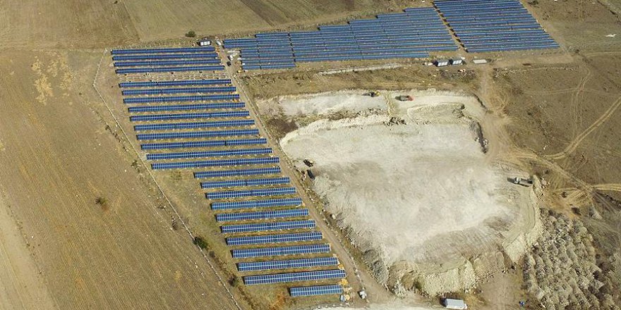 Güneş enerjisiyle bin eve elektrik üretiliyor