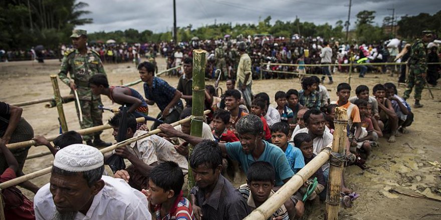 Bangladeş'ten "Myanmar'a baskı yapın" çağrısı