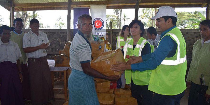 TİKA'nın Arakan'a yardımları sürüyor
