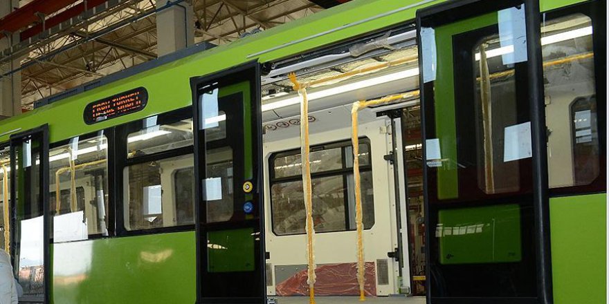 Metrolar en az yüzde 51 yerli malı ile üretilecek