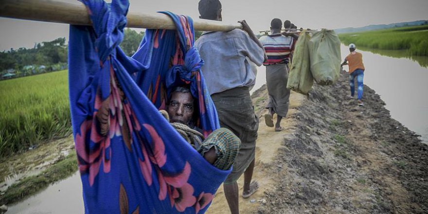 Arakanlıların bulunduğu kamplarda gördüklerimiz şok ediciydi'