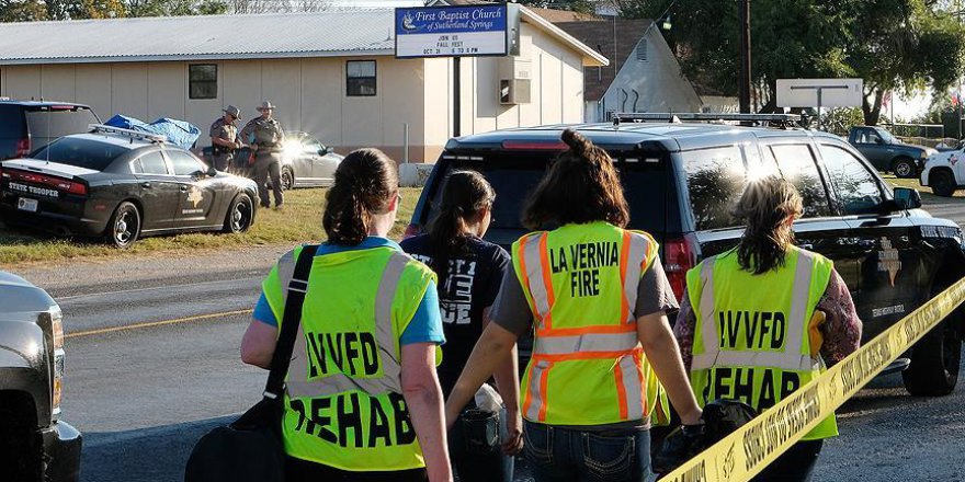 Teksas'taki kilise saldırganı 'akıl hastanesi'nden kaçmış