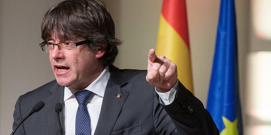 Puigdemont: İspanya'da faşizm hala canlı
