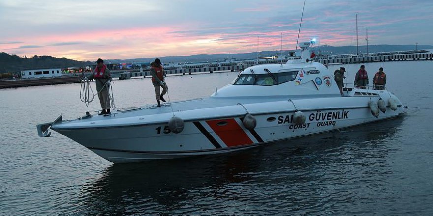 Şile'de batan gemide 3 kişinin cesedine ulaşıldı