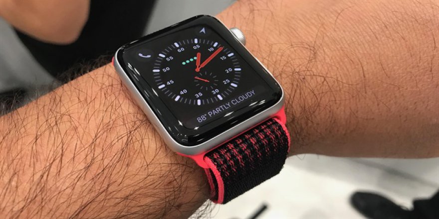 Apple Watch hava durumu sorulunca çöküyor