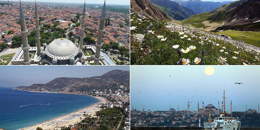 4 Türk şehri 'dünyanın en çok ziyaret edilen kentleri' arasında
