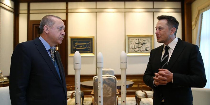 Musk ile elektrikli otomobil ve sürdürülebilir enerji görüşüldü