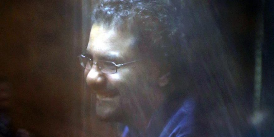 Mısır devriminin sembol isimlerinden Abdulfettah'ın 5 yıl hapis cezası onandı