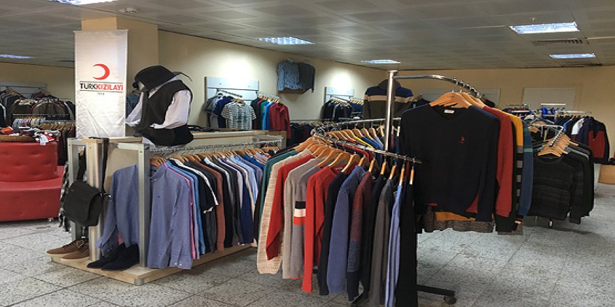 İhtiyaç sahibi öğrenciler 'Yıldız Butik'ten ücretsiz giyiniyor