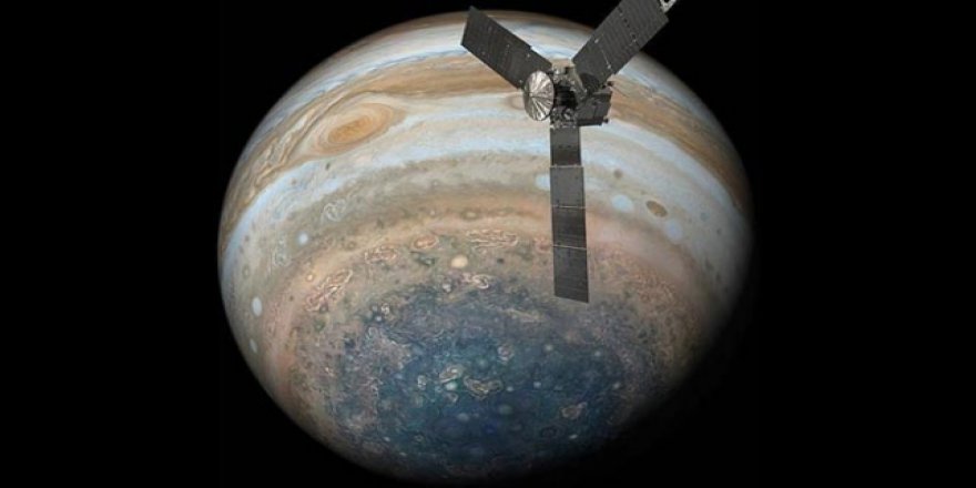 NASA Jüpiter'in yeni görüntülerini yayımladı