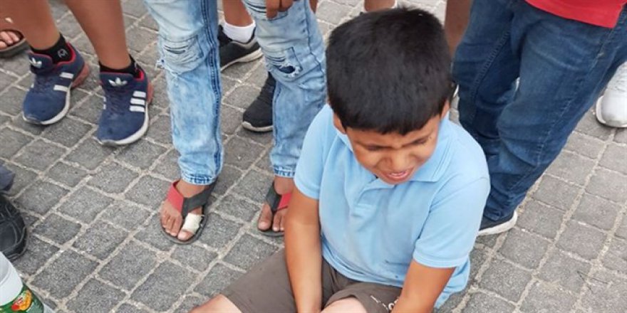 Hem vahşi hem İşgalci İsrailli, aracıyla 8 yaşındaki Filistinli çocuğu ezdi