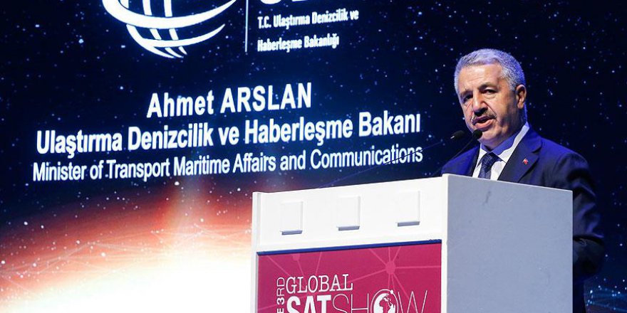 Arslan: Amacımız, 2020'de 6A'nın üretimini tamamlayarak yörüngedeki yerine fırlatmak