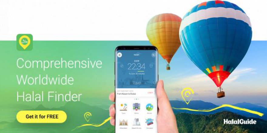 Müslümanlara 'Helal Turizm' için cep telefonu uygulaması geliştirdiler