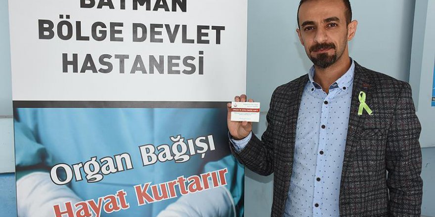 Böbrek nakliyle hayata tutundu organ bağışı gönüllüsü oldu