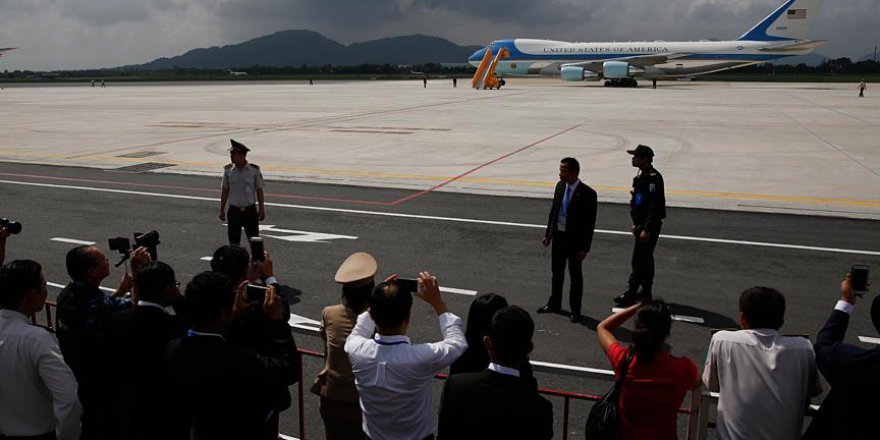 Trump, Vietnam’da Amerikalı gazilerle buluştu