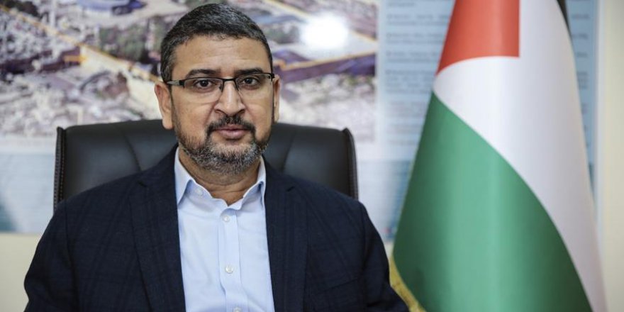 Ebu Zuhri: Hamas'ın Türkiye ile güçlü ilişkileri bulunuyor
