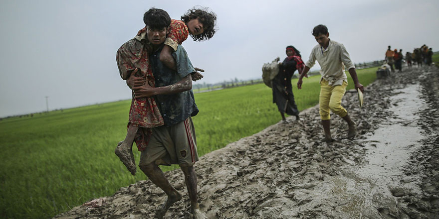 İHH'dan Arakanlı Müslümanlara yardım eli