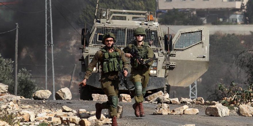 Batı Şeria'daki gösterilere sert müdahale