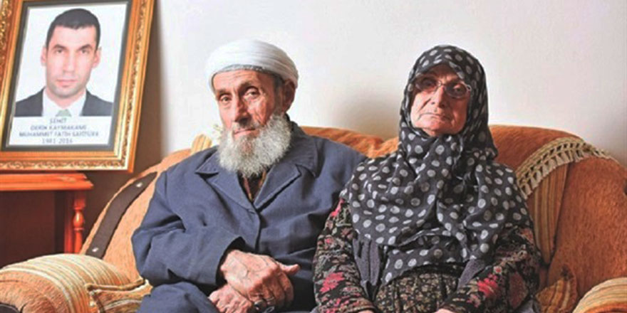 Şehit Kaymakam Safitürk'ün babasına son sözleri