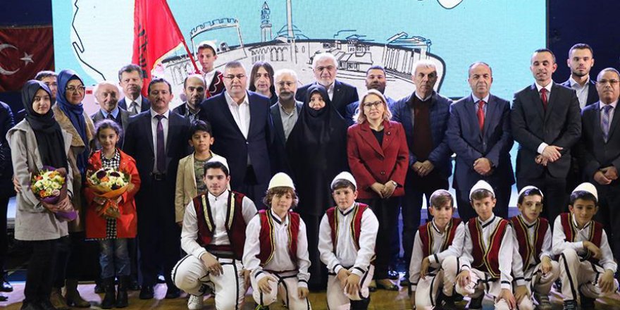 İHH ve ALSAR'dan Arnavutluk'taki yetimlere yardım