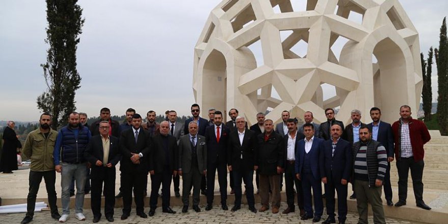 Ankara'da gazilerin darp edilmesi protesto edildi