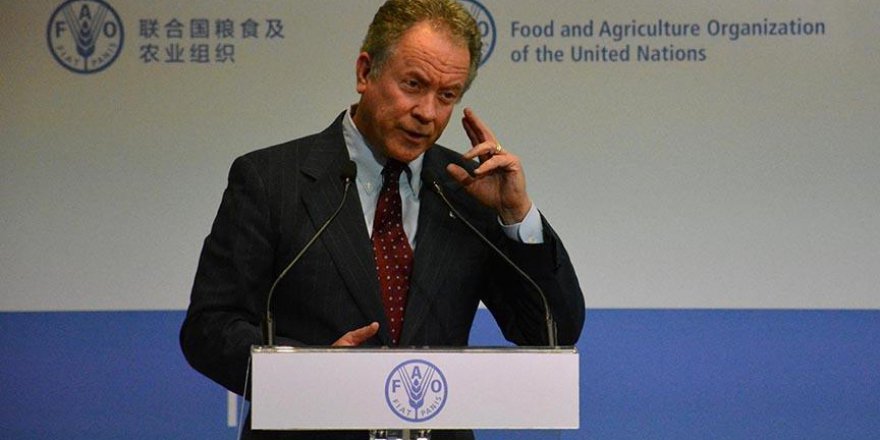 BM Direktörü Beasley'den 'açlıkla mücadele' açıklaması