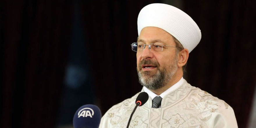 Diyanet İşleri Başkanı Erbaş’tan Adnan Oktar'a tepki