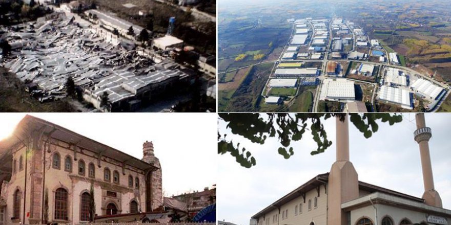 Deprem üssü Düzce'nin eski-yeni yüzü fotoğraf karelerinde